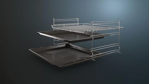 iQ300 HG2L10B51M GAS Cooker + 7 Piece FOC Cookware Set