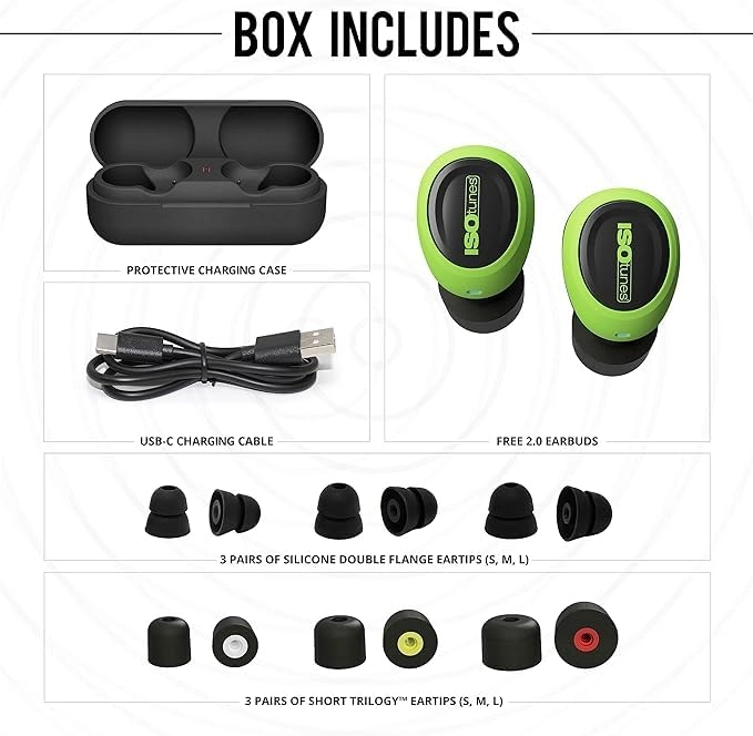 FREE 2.0 - 25 dB NRR Bluetooth 5.2