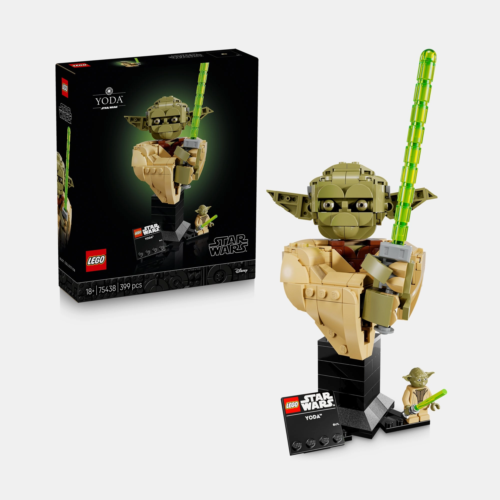 LEGO Yoda - Star Wars (6.2 cm)