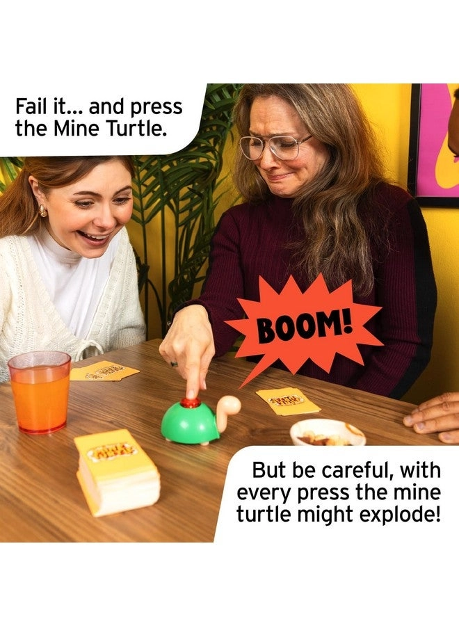 Mine Turtle: an Explosive Game of Truth Or Dare