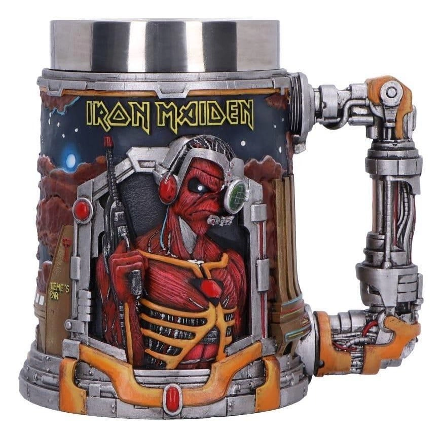 Nemesis Now Ltd Somewhere In Time Tankard - approx. 17,5 cm