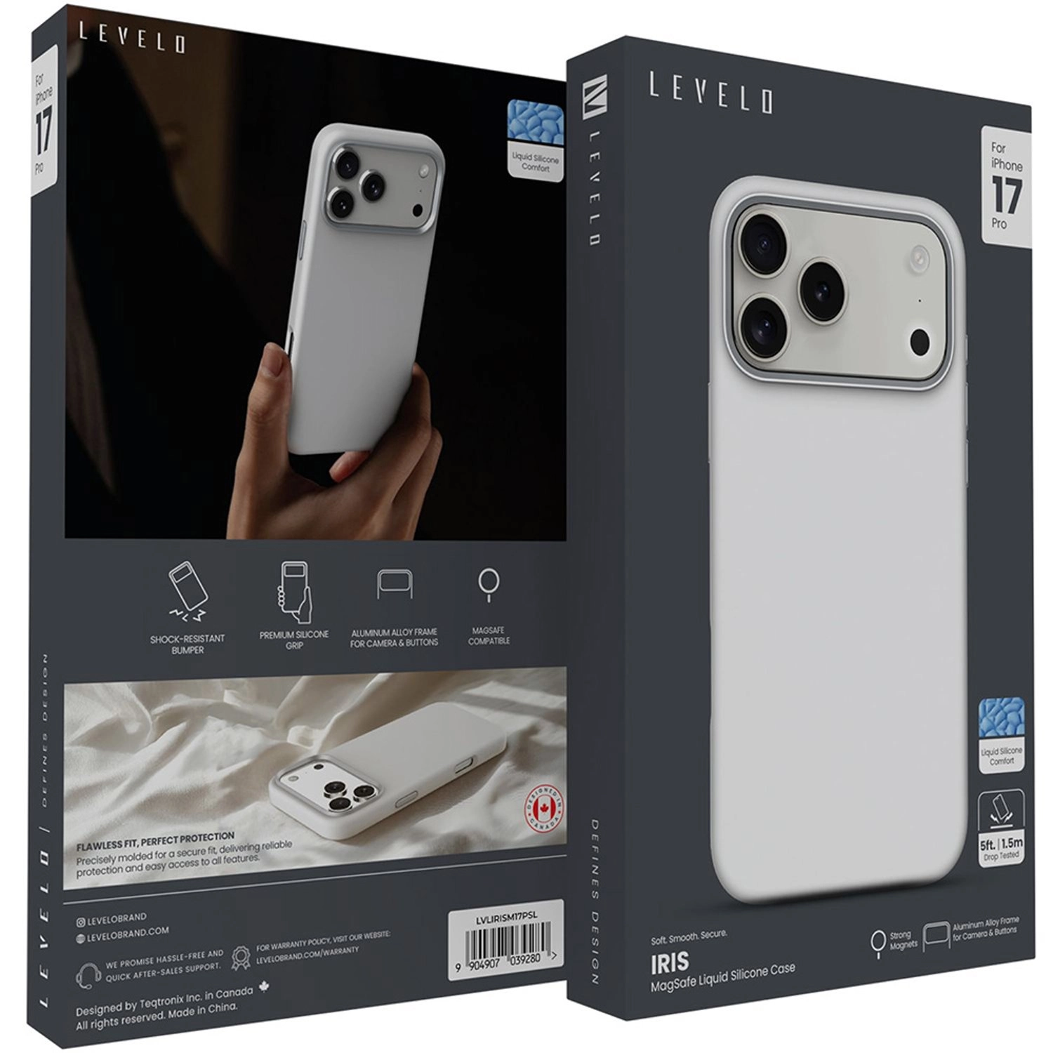 Iris Case with MagSafe for iPhone 17 Pro