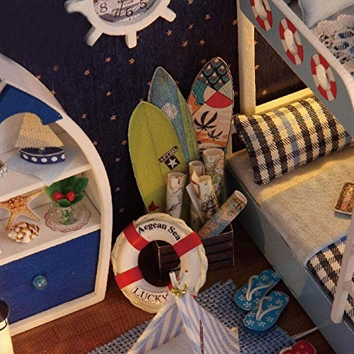 DIY Dollhouse - Chinese traditional style