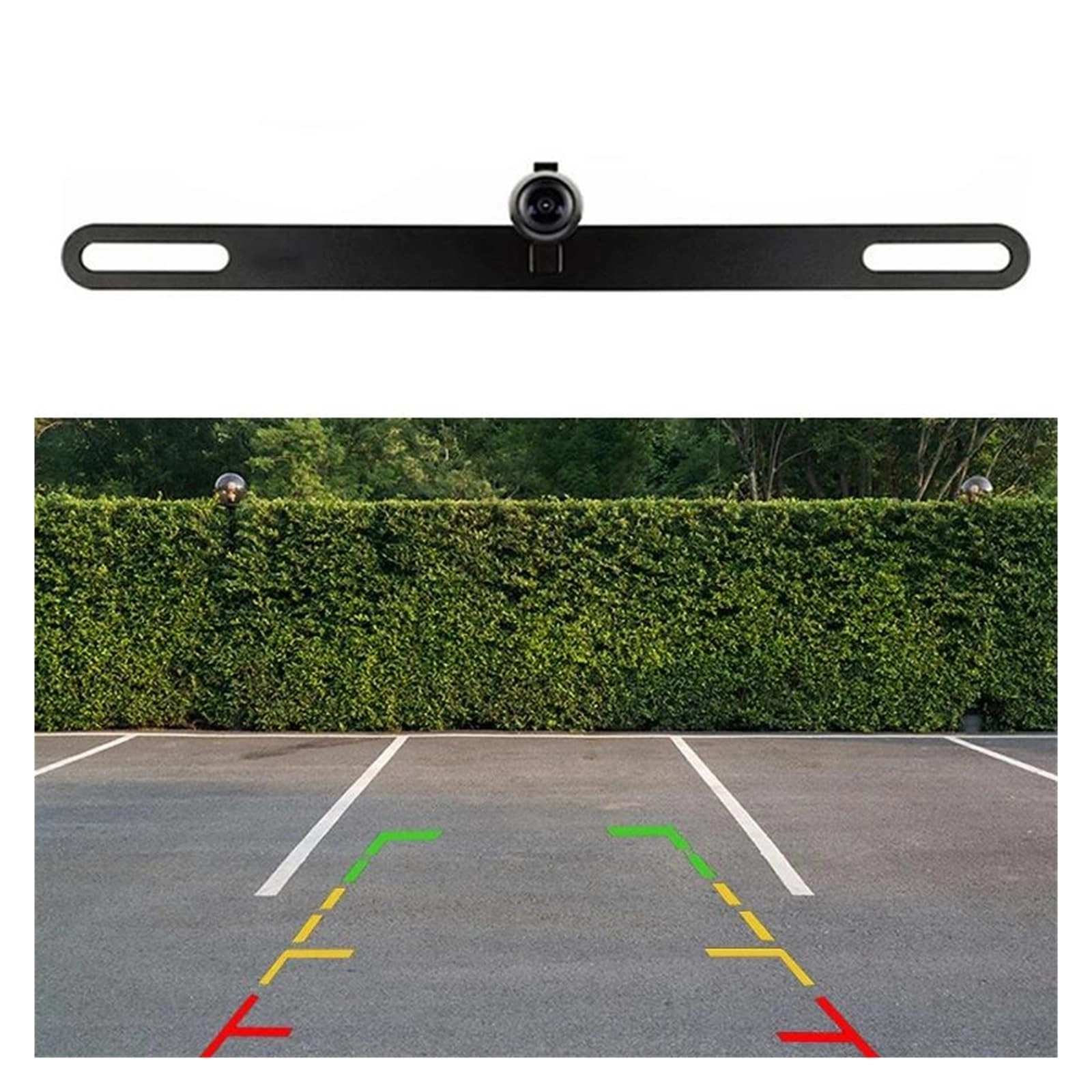Rear View Parking Camera - Night Vision Wire