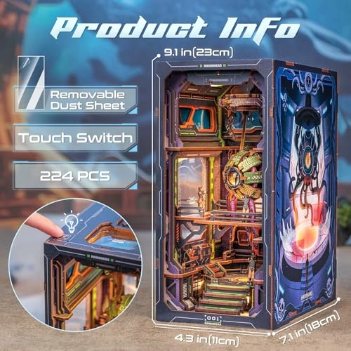 Book Nook Kit - Corner Coffee Shop