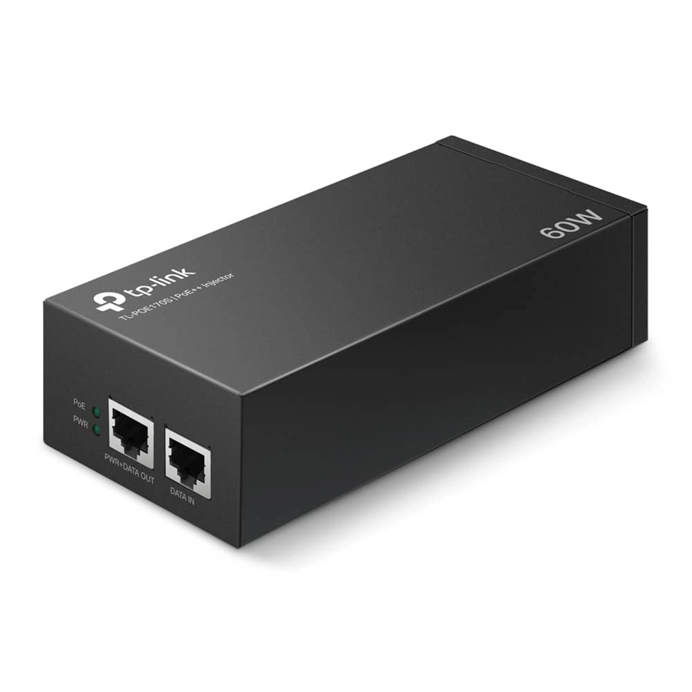 MYZ Computers LLC TL-PoE170S - 60W 1× 802.3at/af/bt Gigabit