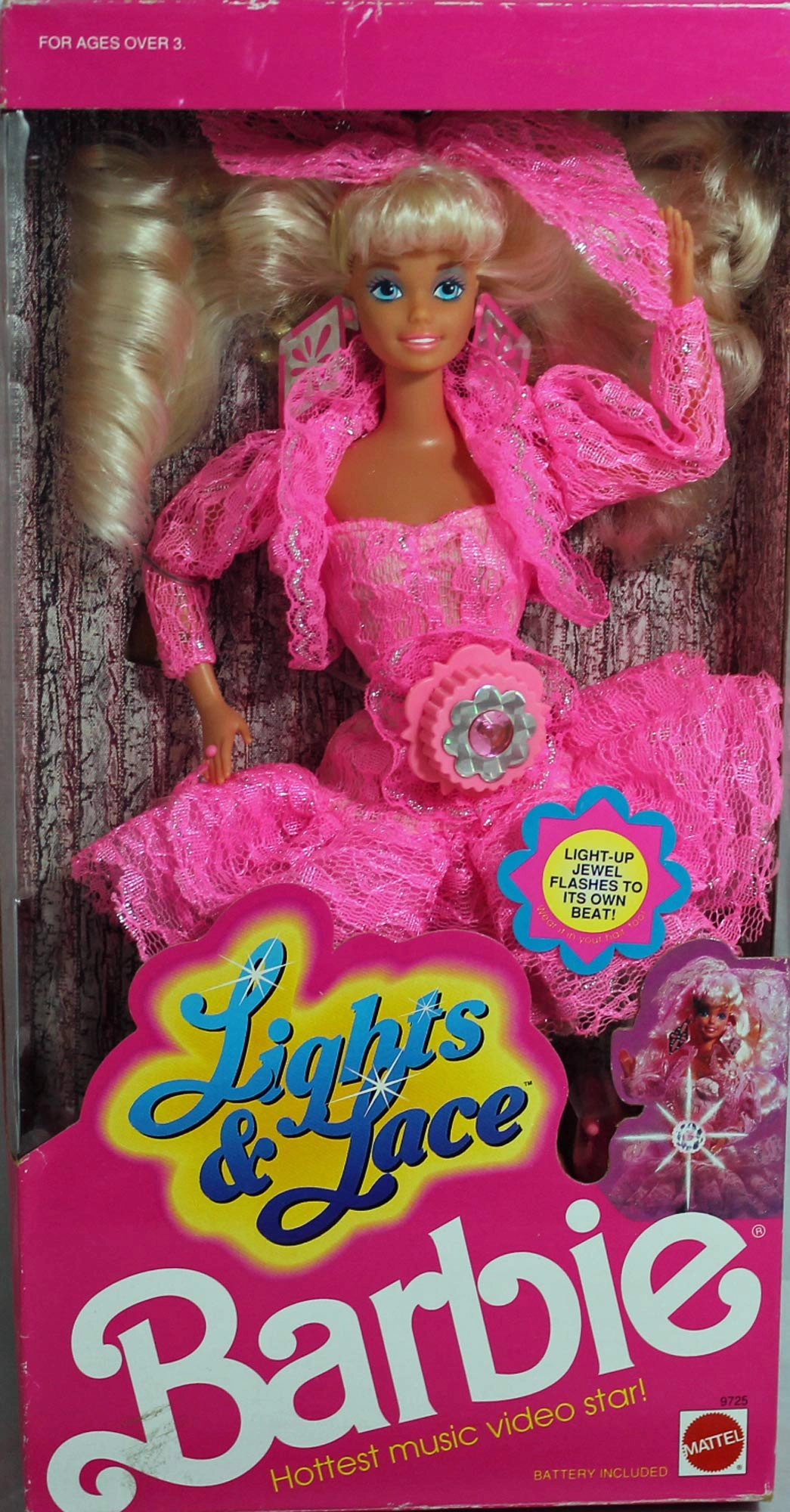 Barbie Lights and Lace - Collectible Special Edition