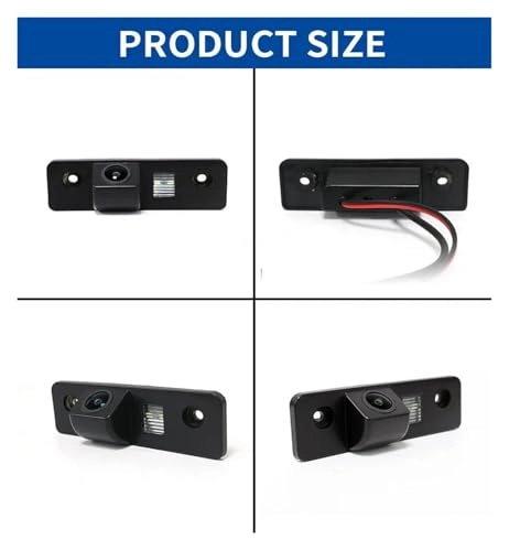 Rear View Reverse Camera - IR night vision Wire