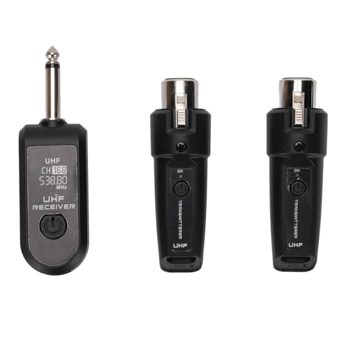 UHF Wireless Microphone System - 2 UHF