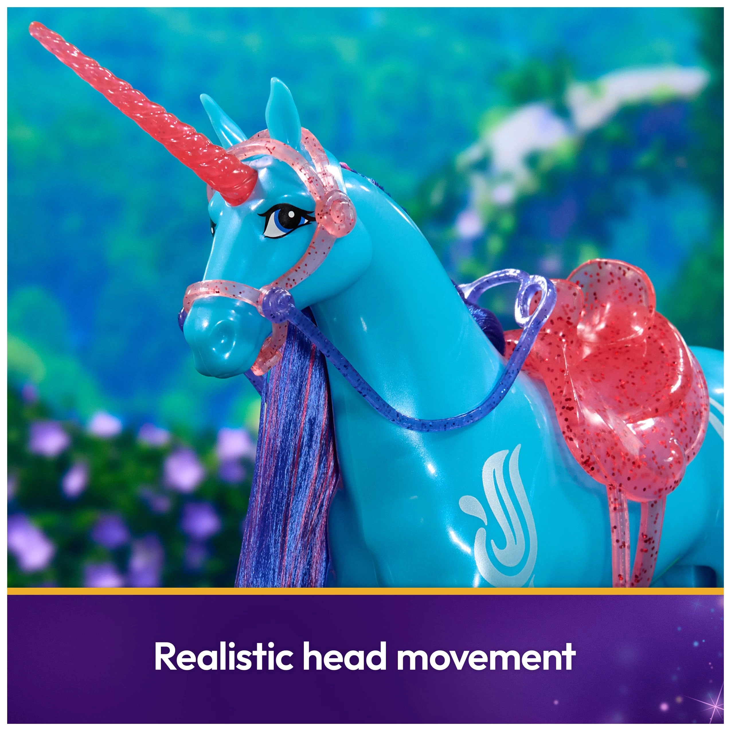 River - 11" Translucent Saddle & Bridle