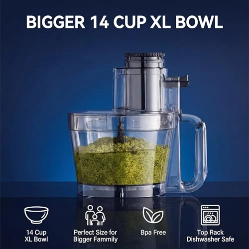 Food Processor - 3.5 Liters 700 watts
