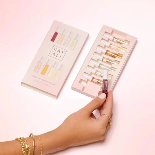 Vanilla 28 - 1.5ml + Yum Pistachio Gelato 33 - 1.5ml + Eden Juicy Apple 01 - 1.5ml + Eden Sparkling Lychee 39 - 1.5ml + Vanilla Candy Rock Sugar 42 - 1.5ml + Yum Boujee Marshmallow 81 - 1.5ml