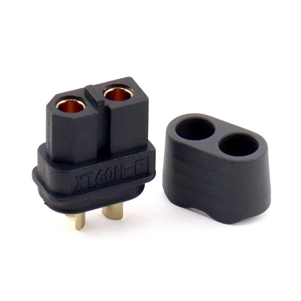 SxRakiO XT60BE - 1 Piece Male Connector