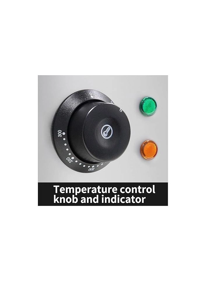 Commercial Electric Griddle - 728x400mm