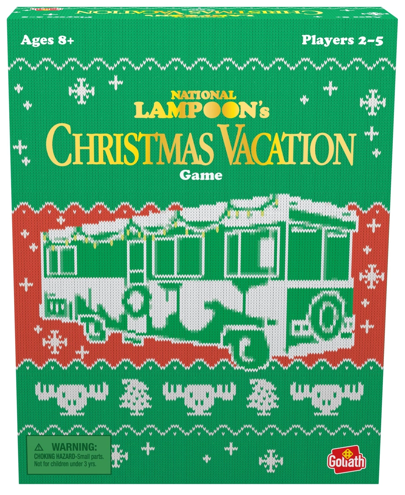 National Lampoons Christmas Vacation - 25 Players Ages 8