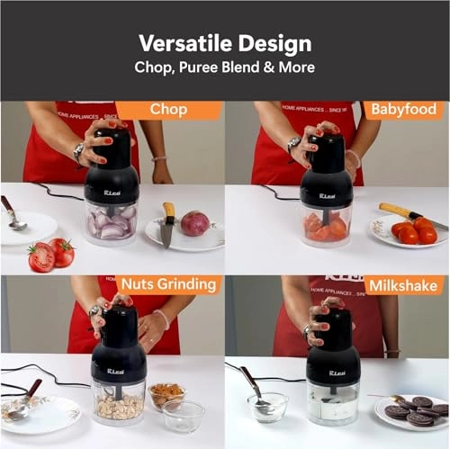 Electric Vegetable Chopper - 700ml USB charging