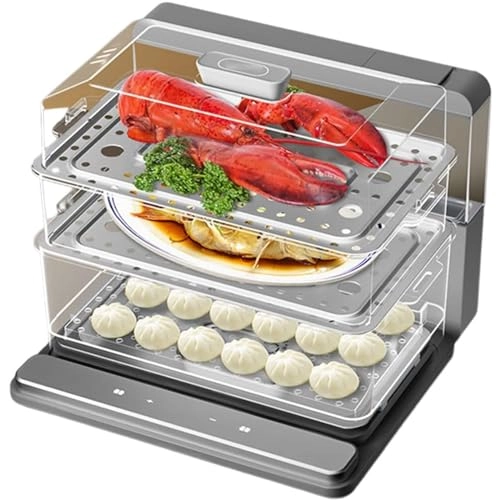 Electric Food Steamer - 20 Liters