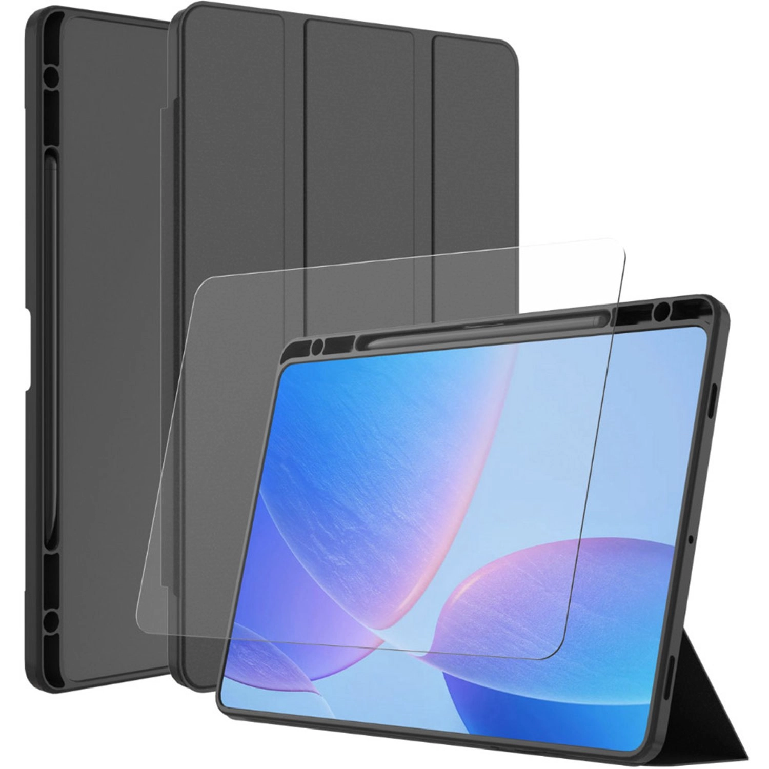 INFINYTY Case with Screen Protector for Samsung Galaxy Tab S10 FE Plus