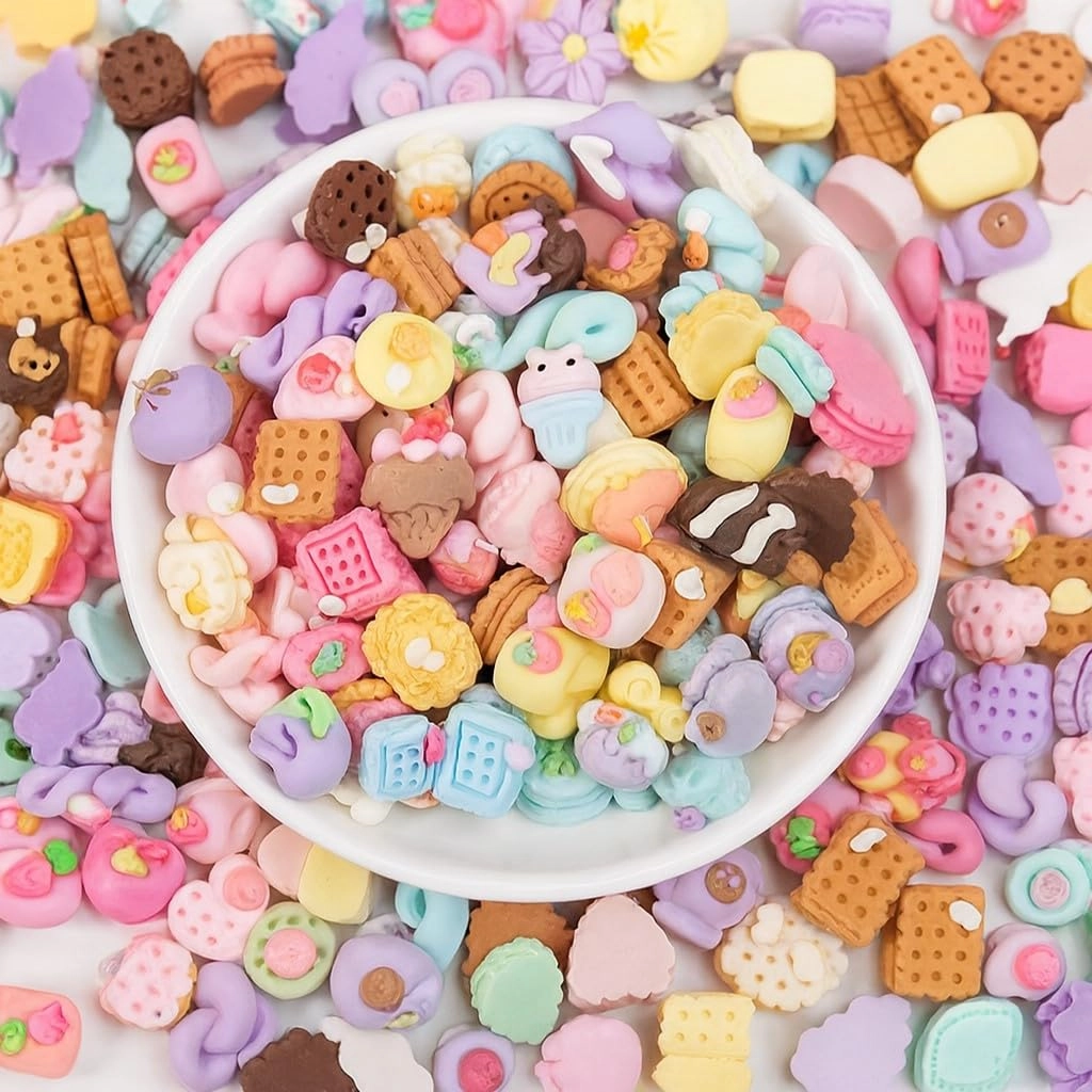 Promote Slime Charms Kit - 80 piece(s)