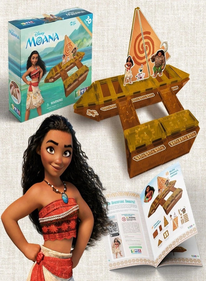 Tytan Disney Moana Magnetic Tile Set - Moana 30 pcs