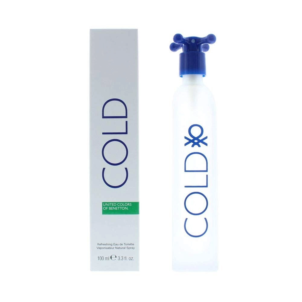 Cold Silver Eau de Toilette 100ml