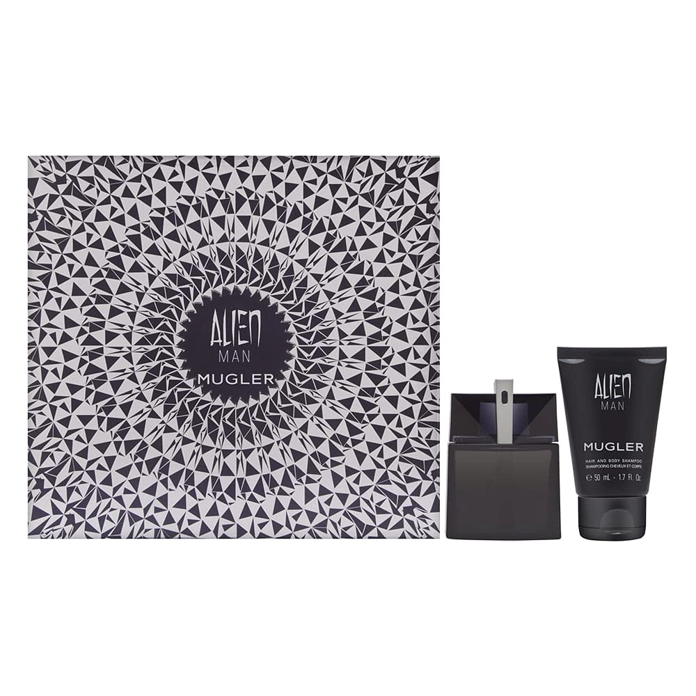 MUGLER Alien Man Eau de Toilette 50 ml Gift Set