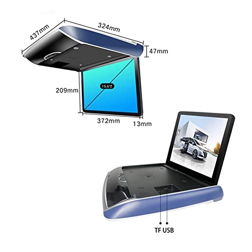 Car Headrest Video Players - 17.3 Inch