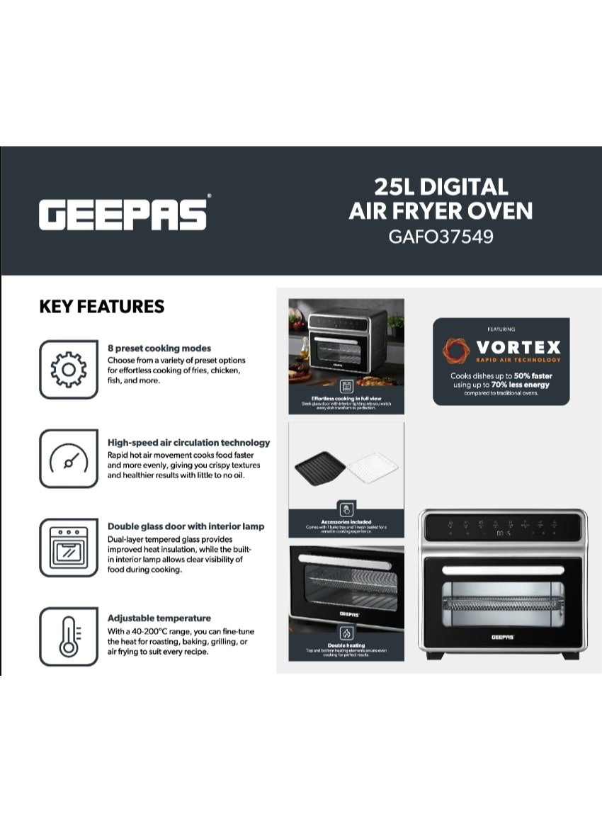 Digital Air Fryer Oven GAFO37549