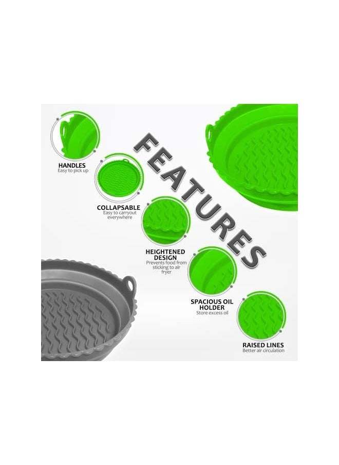 Fryer Liners - food-grade silicone 2 piece(s)