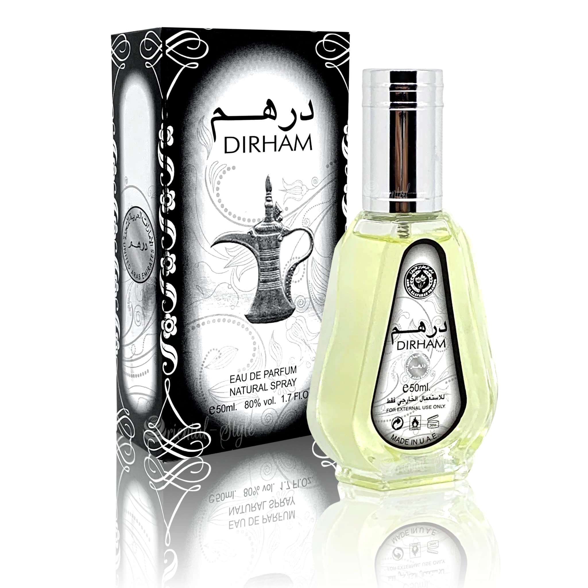 ard al zaafaran trading Dirham Eau de Parfum 50ml