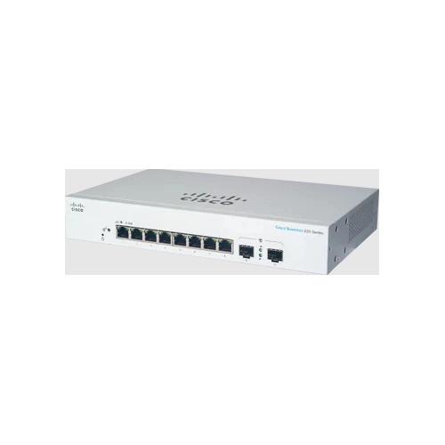 Cisco CBS220-8T-E-2G-NA 8-ports