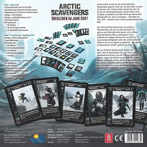 Arctic Scavengers + HQ + Recon