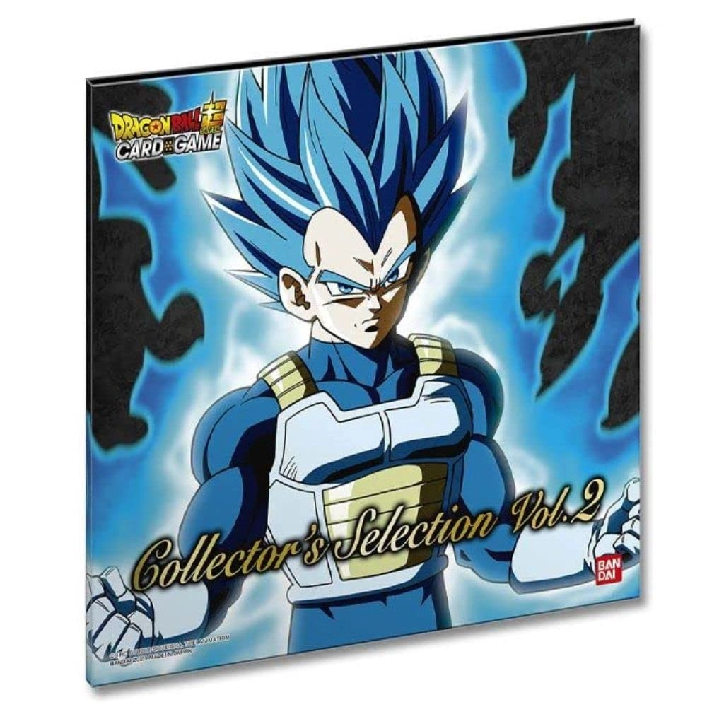 Bandai Dragon Ball Super Card Game: Collector's Selection Vol.2