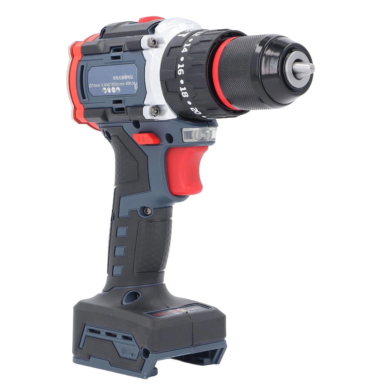 TYTOGE Impact Drill - 21V Brushless Bare Tool