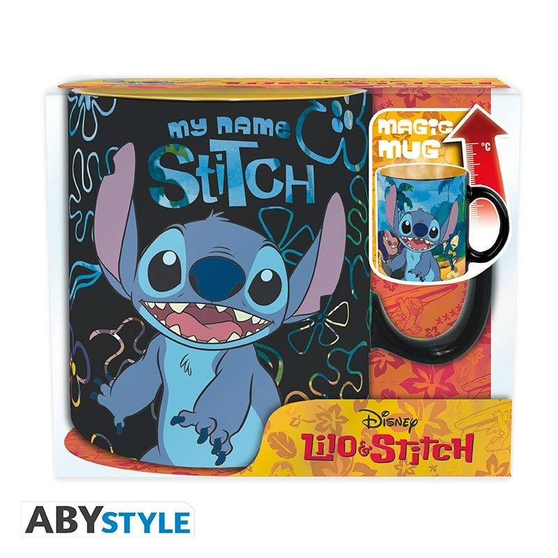 ABYstyle Lilo & Stitch Mug - Heat Change 460 ml