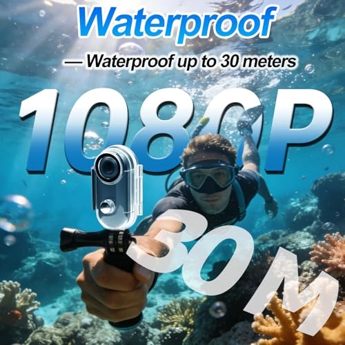 Action Cam Mini - 1080P 30FPS