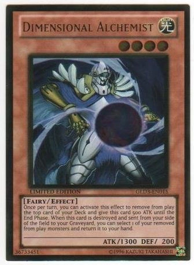 Yu-Gi-Oh! Dimensional Alchemist GLD3-EN015