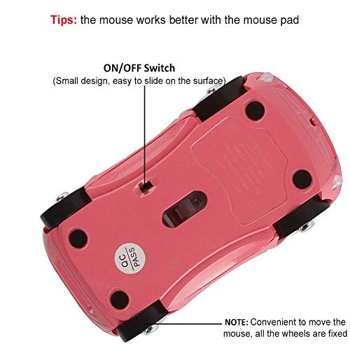 Mini Ergonomic Sport Car Mouse - Wireless