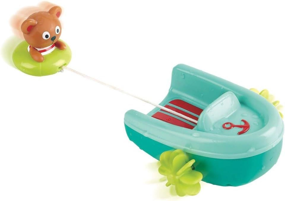 Tubing Pull Back Boat - bear