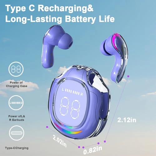 AI Real-Time Translation Earbuds - 144 Languages