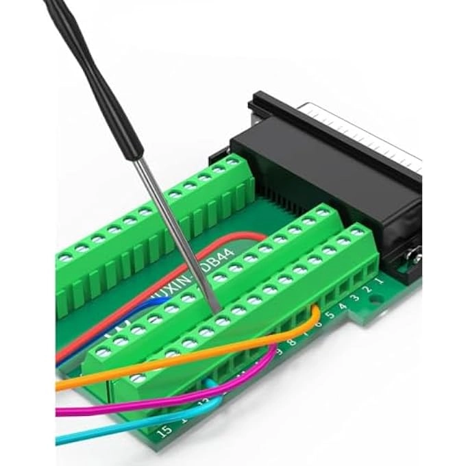 DB44 - SOLDERLESS RS232 44-PIN FEMALE