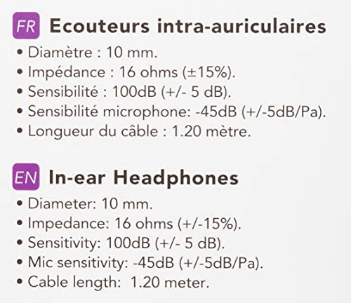 600310 Wired Earphone