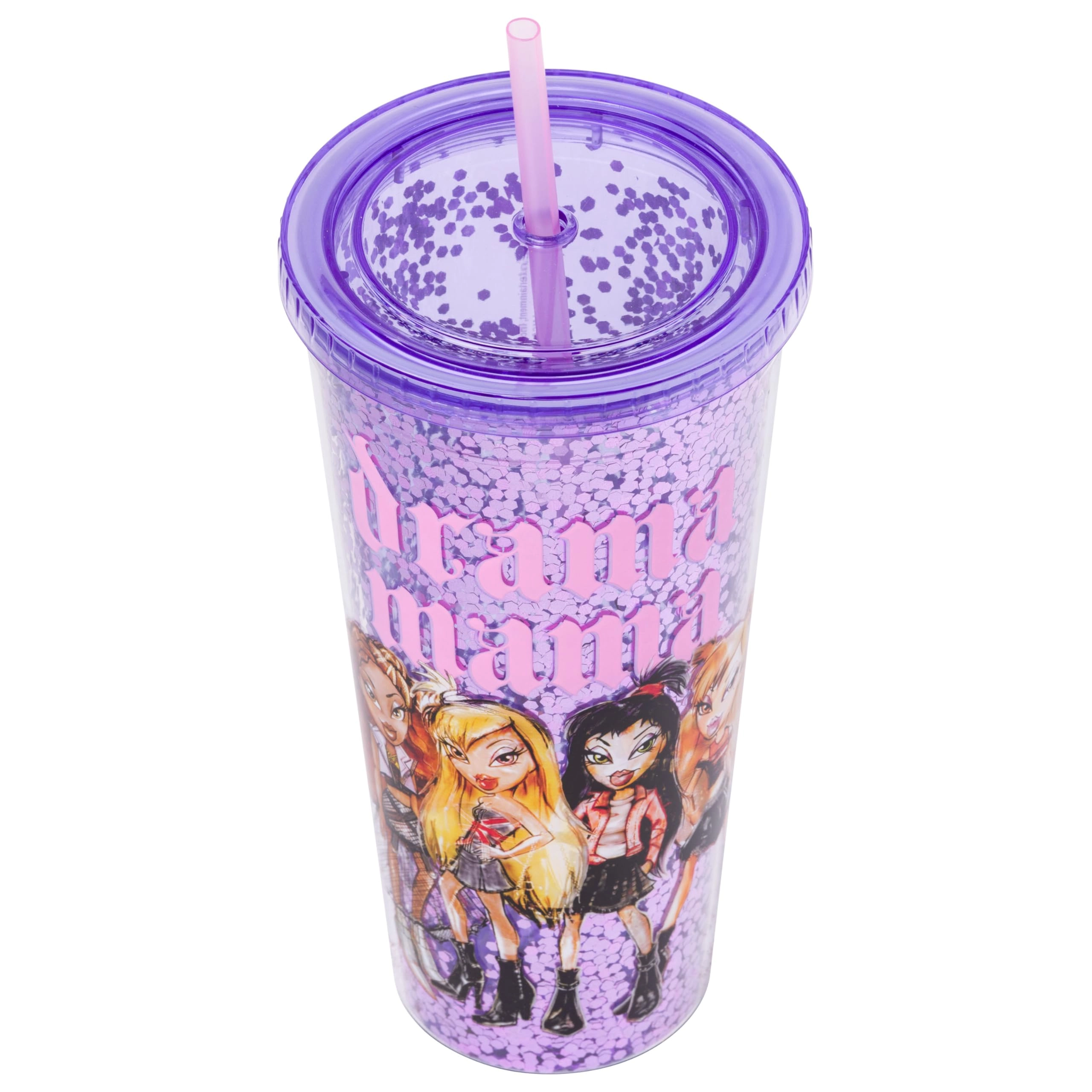 Bratz Drama Mama Cold Cup - 1 pcs - Confetti