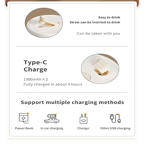 Portable Juicer - 40W 400ml