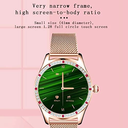Smart Watch 41mm Zinc alloy GPS