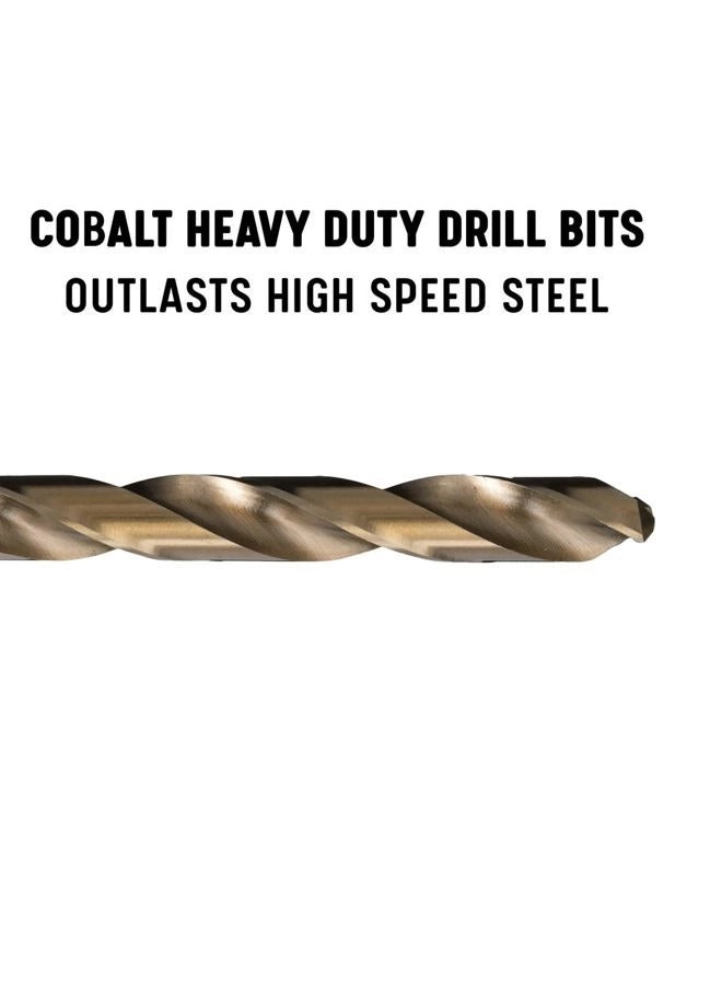 DWDCO Series - Cobalt 15 Piece 1/16" - 1/2"