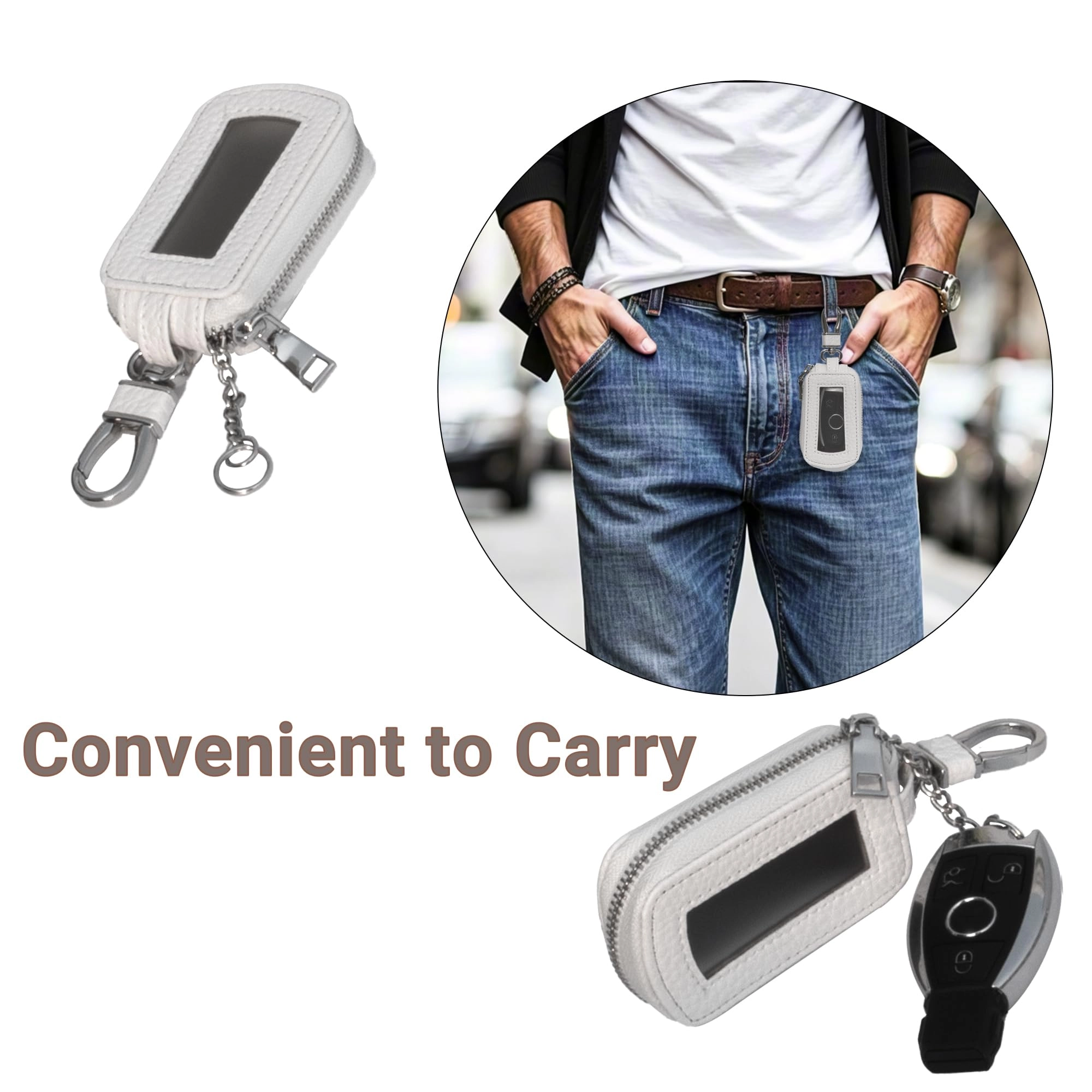 Key Fob Case - Solid Color
