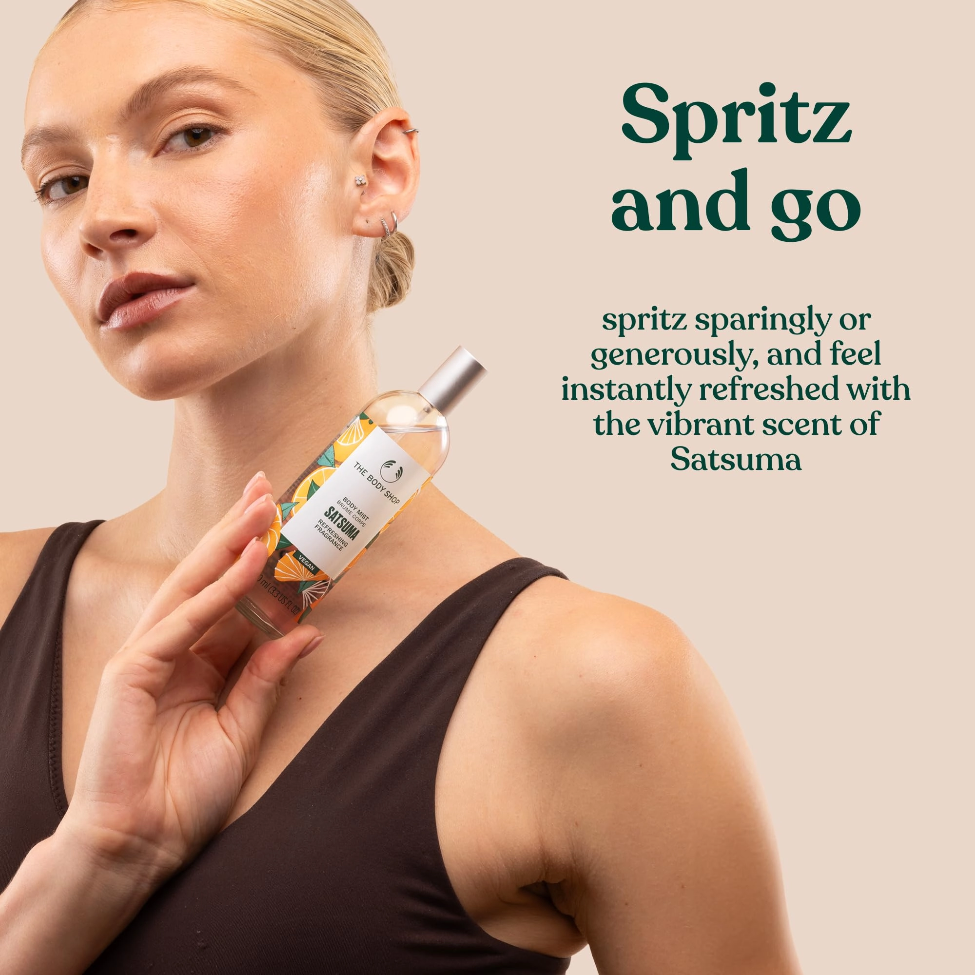 Satsuma Body - 100ml Citrus