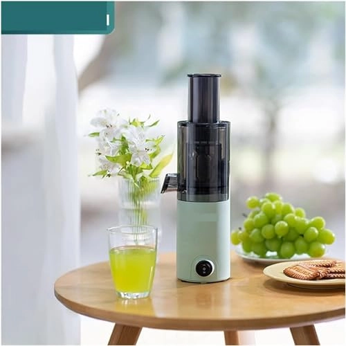 Portable Electric Juicer - Masticating Slow Auger Water-Free