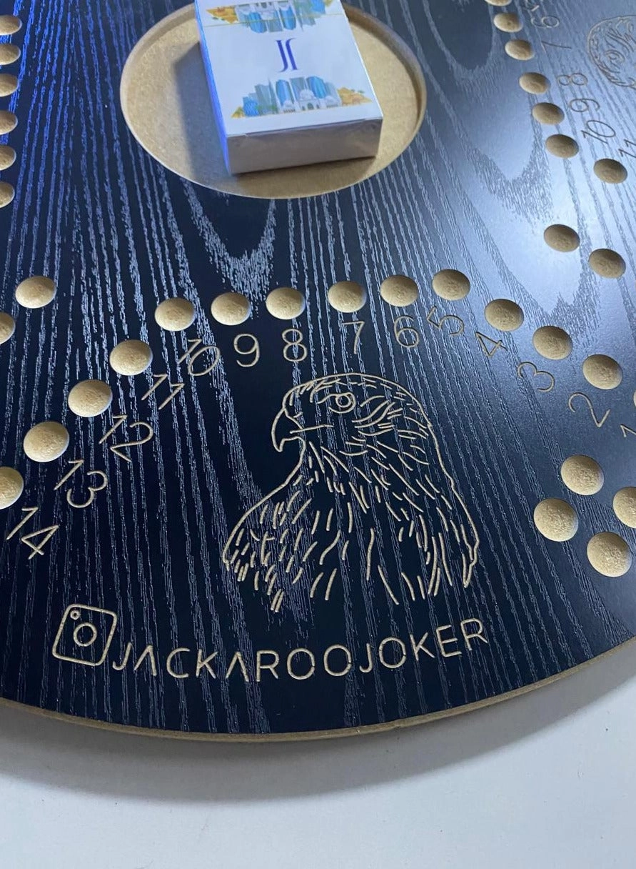 Jackaroo + Snakes & Ladders